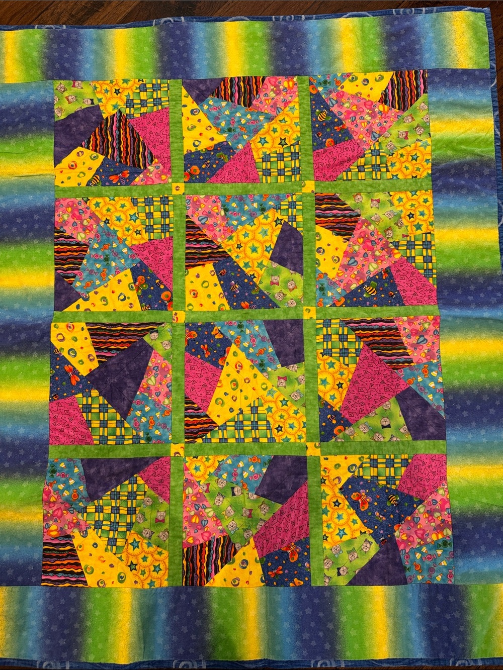 Handmade Baby Quilt